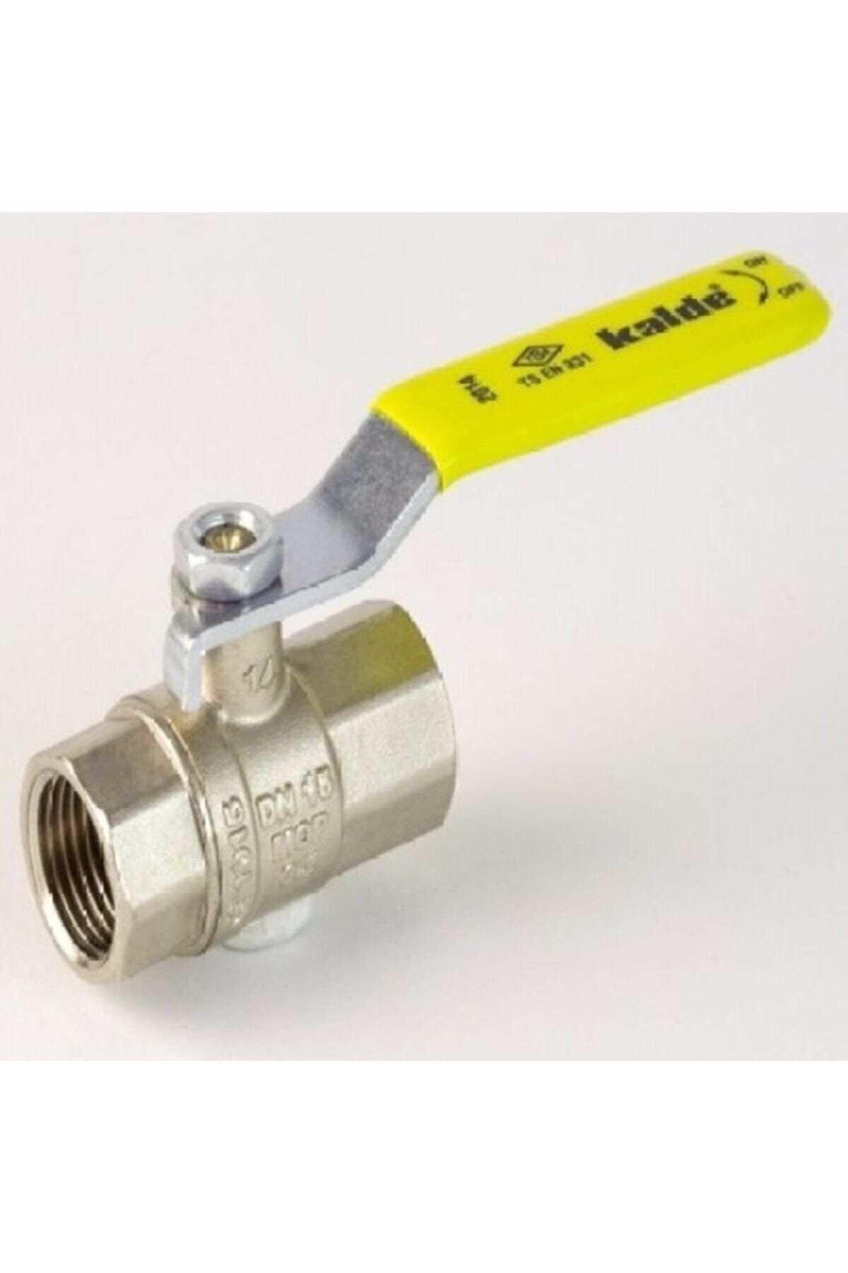 Küresel Kollu Doğalgaz Vanası 1" Tseli/