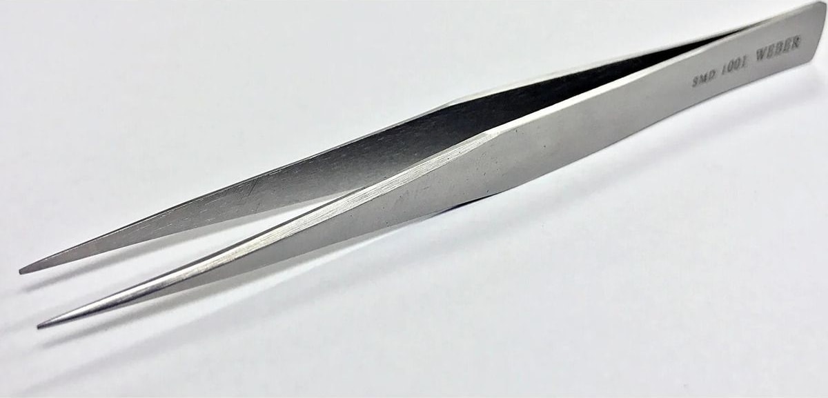 WEBER Smd 1001 Mikro Montaj Cımbızı 130 mm - Germany