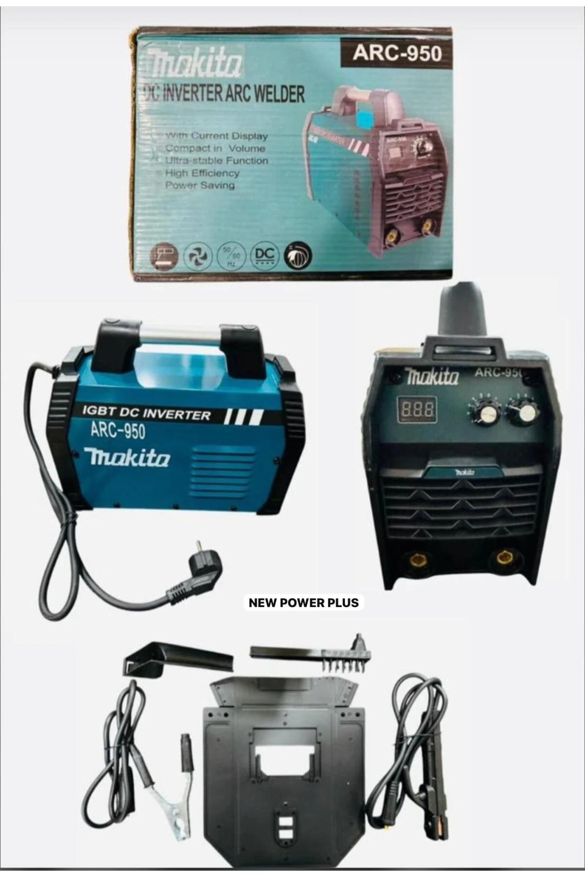 Invertır Kaynak Makinesi New Power Plus