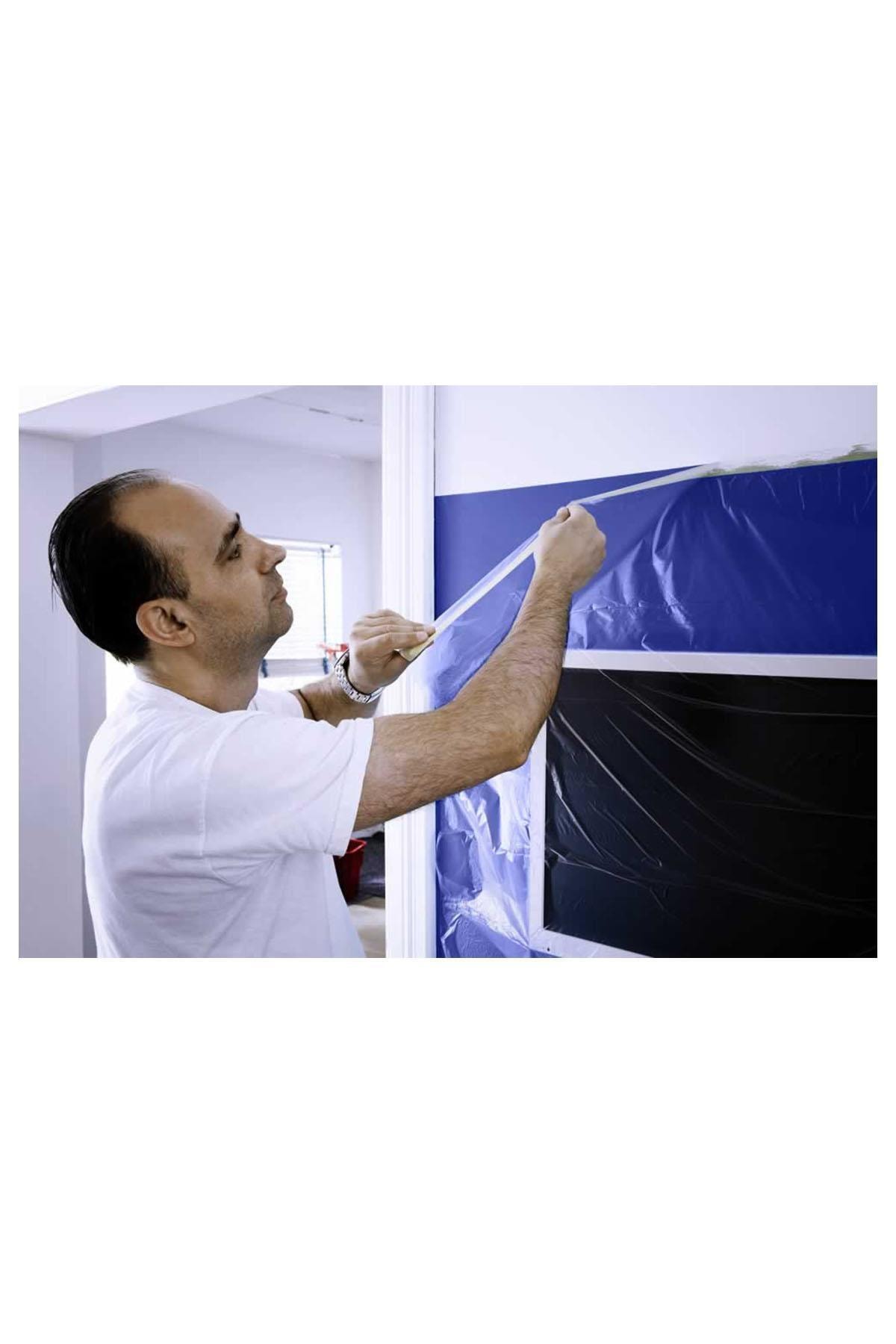 TESA Bantlı Boya Badana Örtüsü, 25m X 1400mm