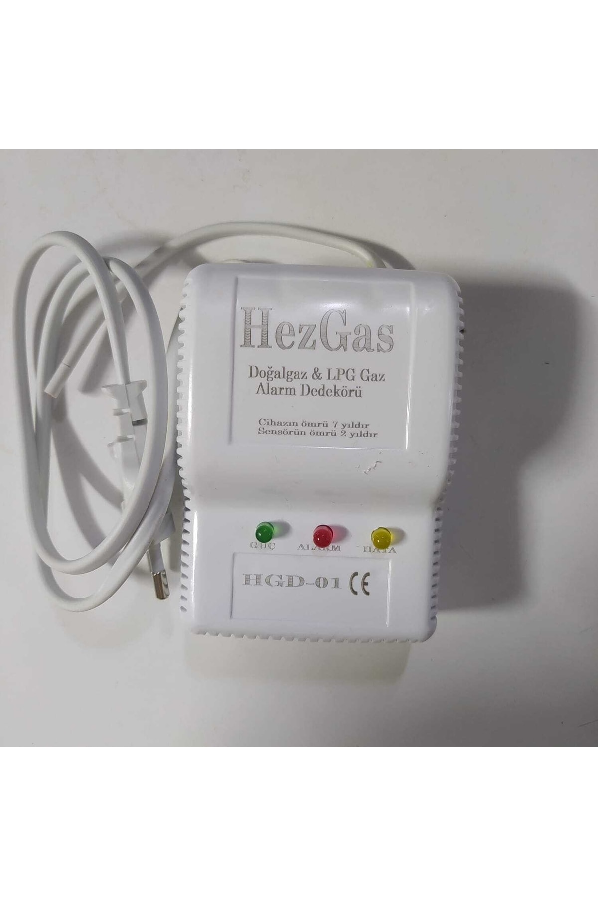 Gaz Alarm Cihazı Doğalgaz Ve Lpg Alarm Cihazı