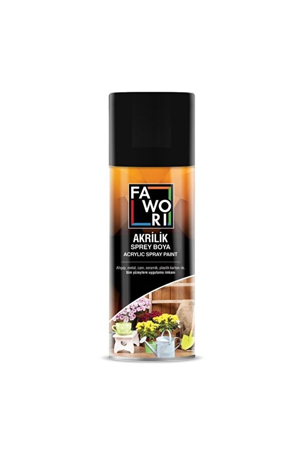 Akrilik Gri Sprey Boya Ral7001 400ml