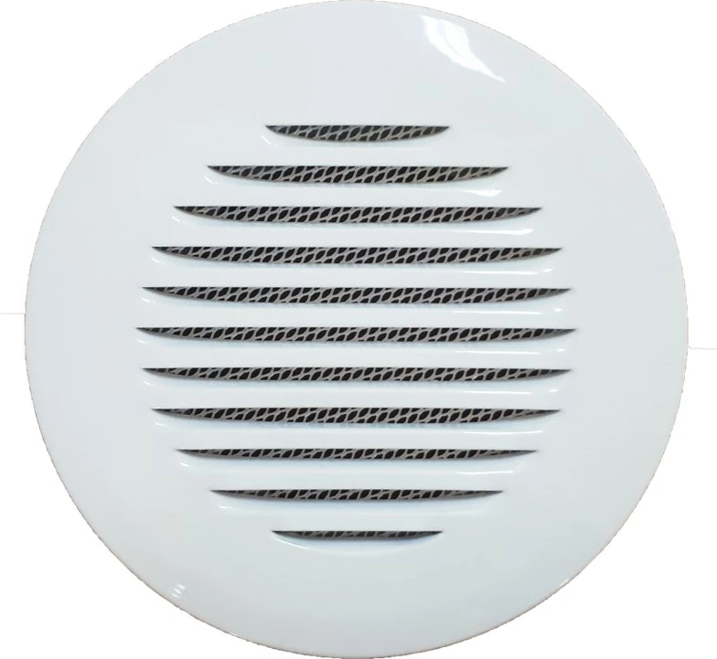 Dış Cephe Menfezi Dairesel Menfez Aspiratör Kapağı Doğal Gaz İç ölçü çap120 mm