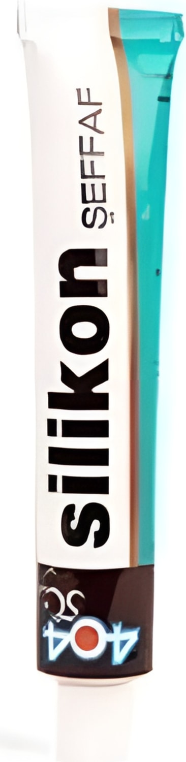 Şeffaf Silikon Genel Amaçlı Tüp Silikon 50 Ml