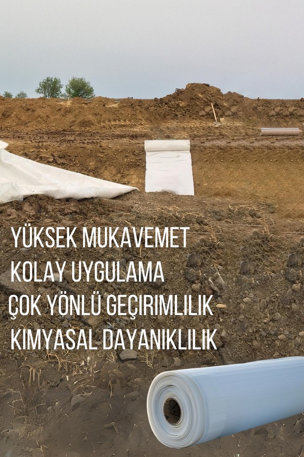 12.9 M² Geotekstil Süs Havuzları Ve Tarımsal Sulama Havuzları 4.3m X 3m