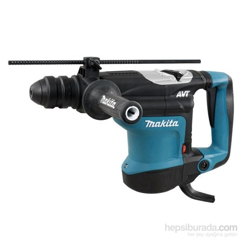 MAKİTA HR3210C 850 Watt 6.4 Joule 5.2 kg Elektropnömatik Delici Kırıcı ( AVT & Titreşim Önleyici Arka Sap )