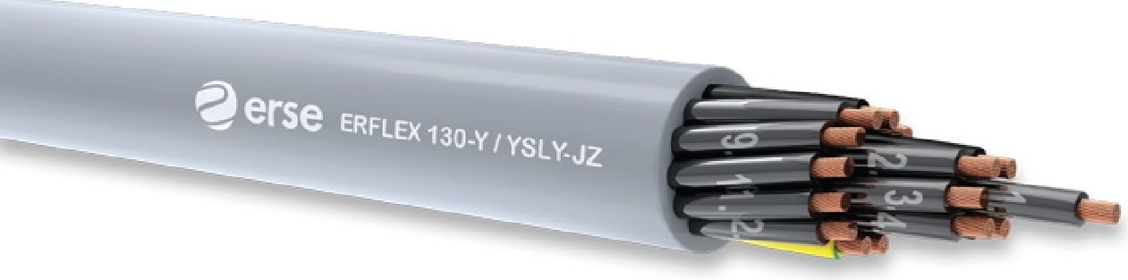 Ysly-4x1.5 ,kesit 1.5mm 4-Damar/çok Telli Pvc Kumanda Kablo