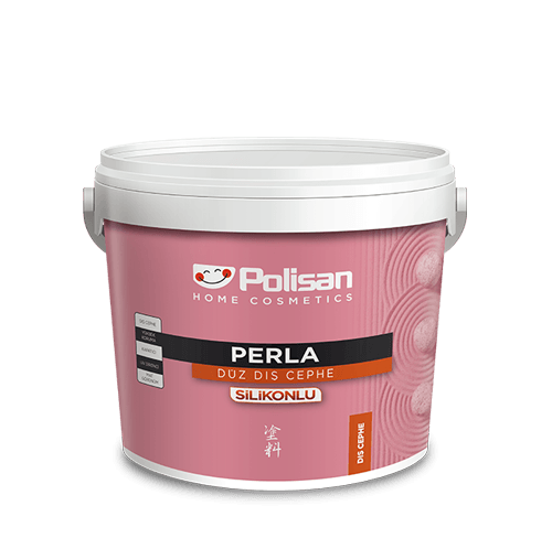 POLİSAN PERLA SİLİKONLU DIŞ CEPHE B BAZ 15 LT