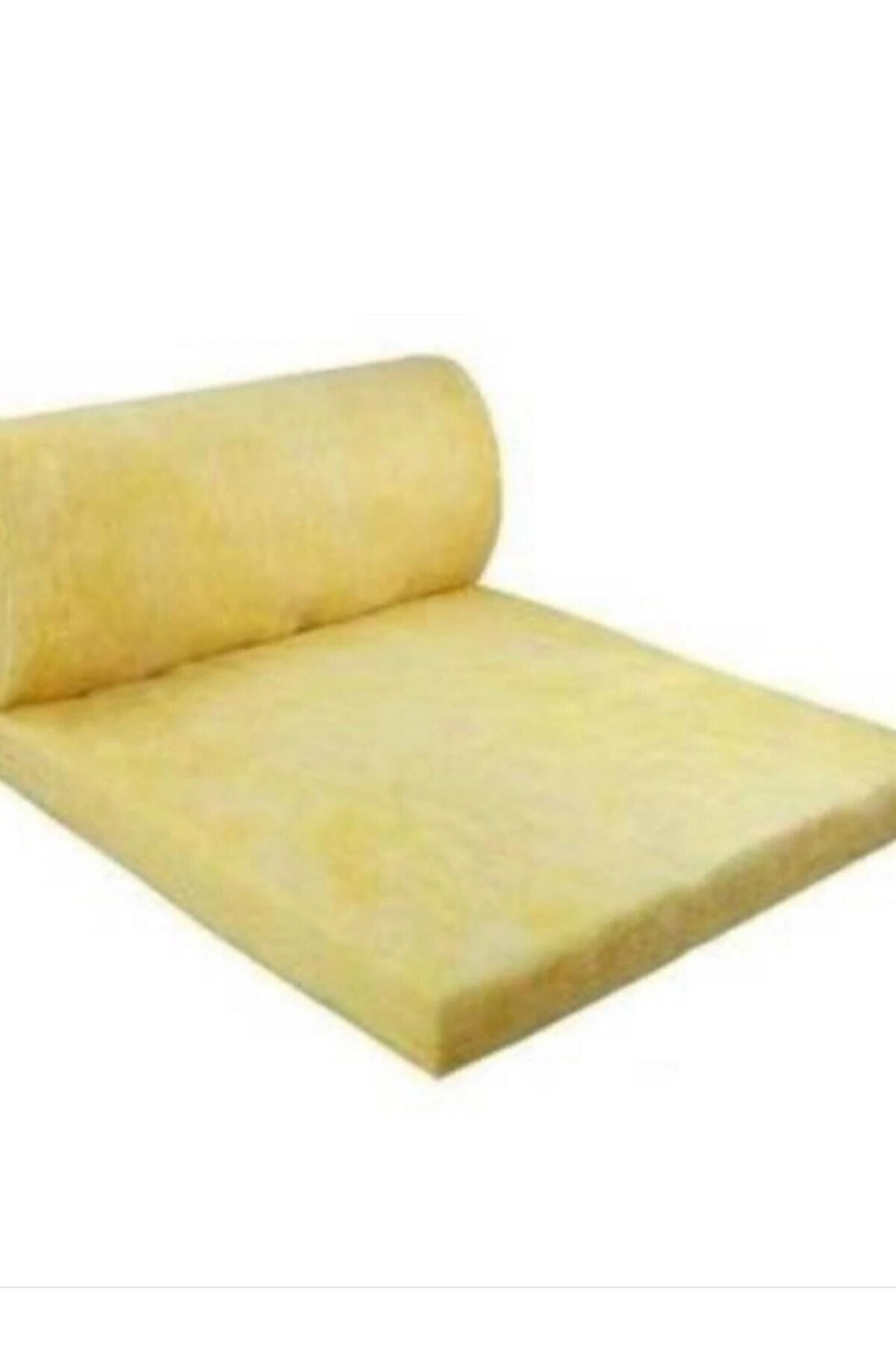 Camyünü 10 cm Çatı Şiltesi Folyosuz 120cm × 8mt 9.60m2 Rulo 1 Adet