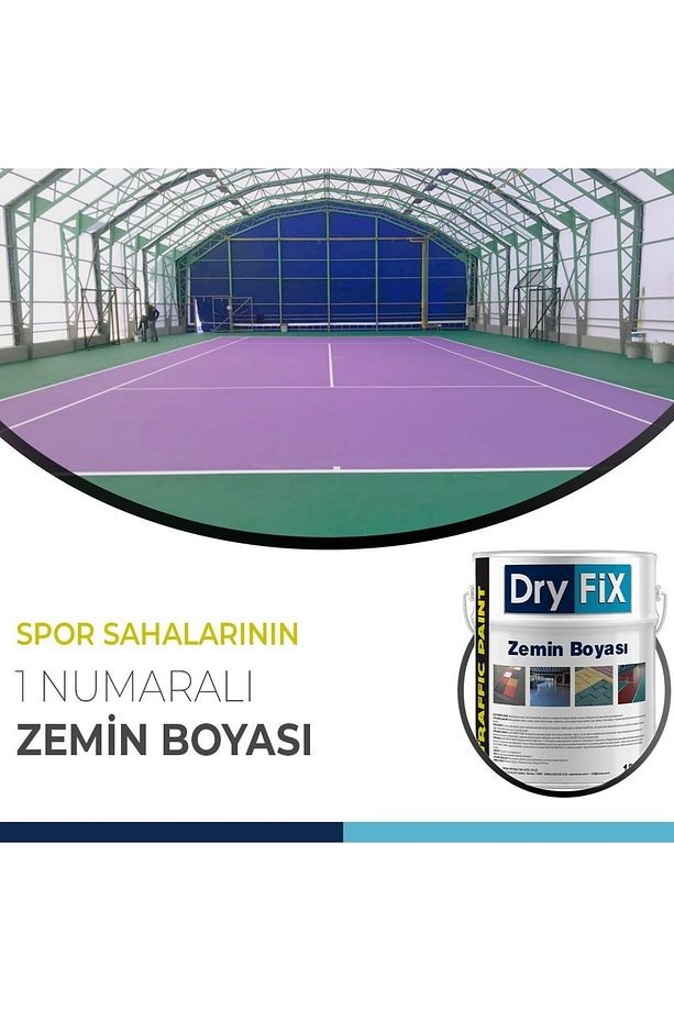 Zemin Boyası Traffic Paint 18 Kg