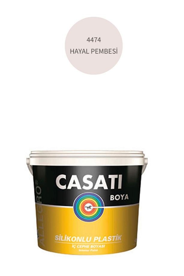 Allegro Silikonlu Plastik Iç Cephe Duvar Boyası 3,5 Kg