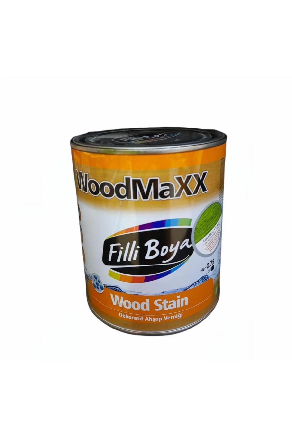 Filliboya Woodmaxx Ahşap Vernik Orman Yeşili 0.75l
