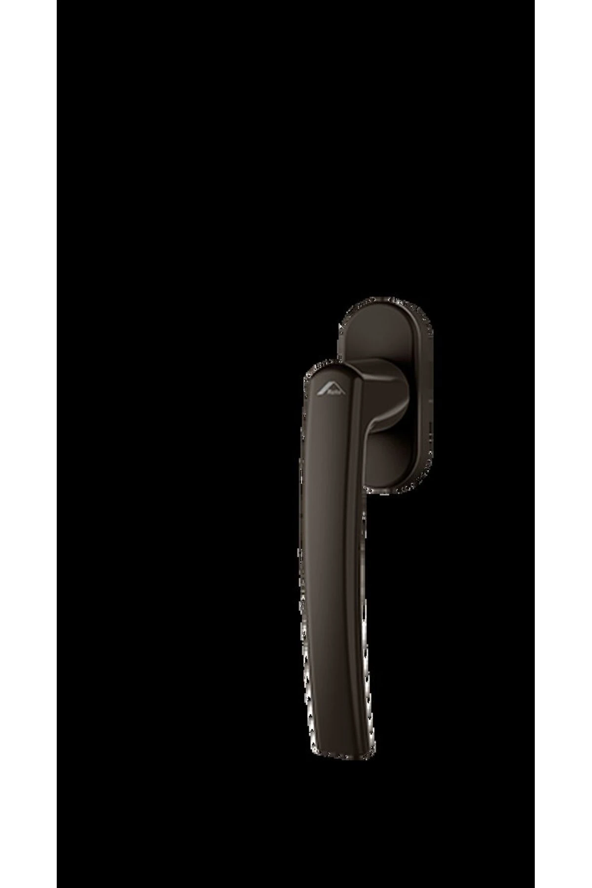 Line Secustik Siyah Pvc Pimapen Pencere Kolu