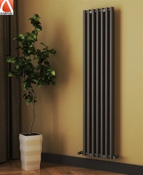 Akasya 1200X570 Beyaz 10 Dilim Beyaz Dekoratif Çelik Radyatör