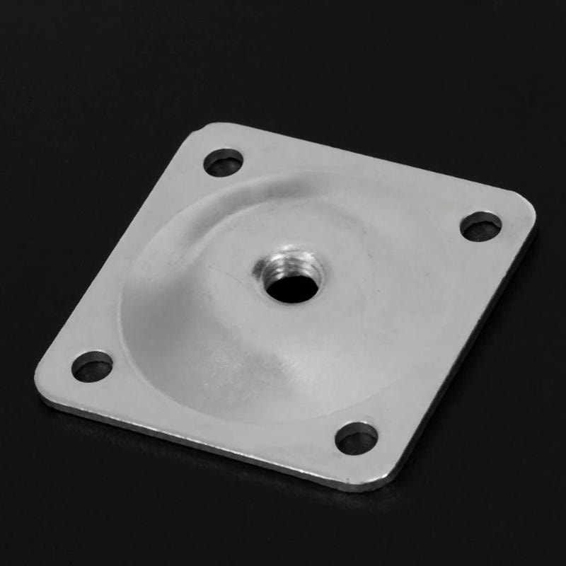 Kanepe Sehpa Masa Ahşap Ayak Bağlantı Aparatı 15 Derece Açılı Metal Montaj Braketi 4 Adet