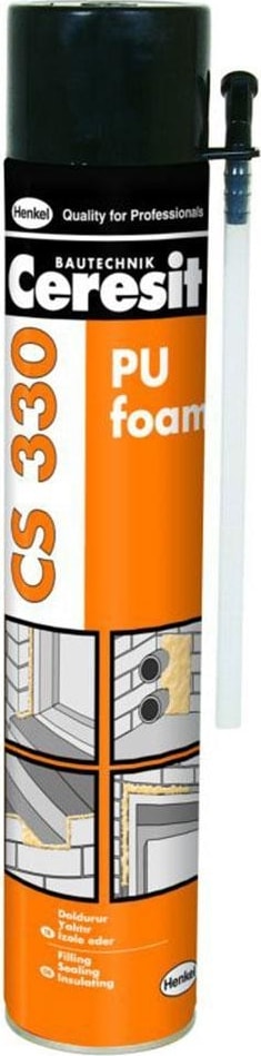 Ceresit CS 330 Poliüratan Köpük 650 Gr