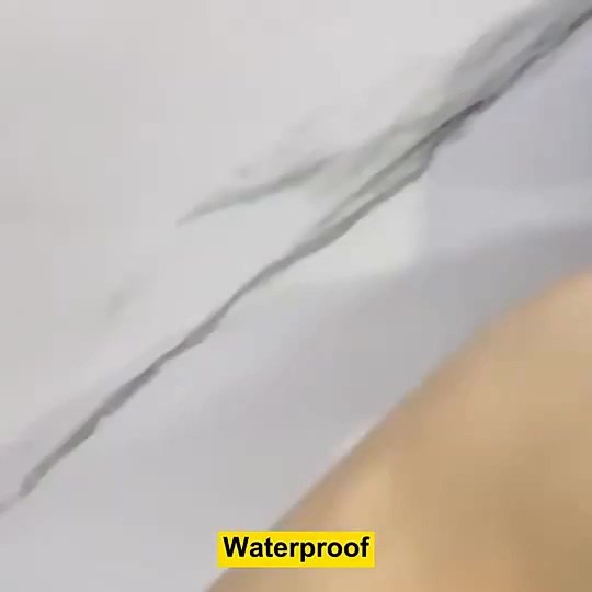 Yapışkanlı Siyah Esnek Pvc Mermer Döşeme Paneli 1,08 M2 Nwyp11