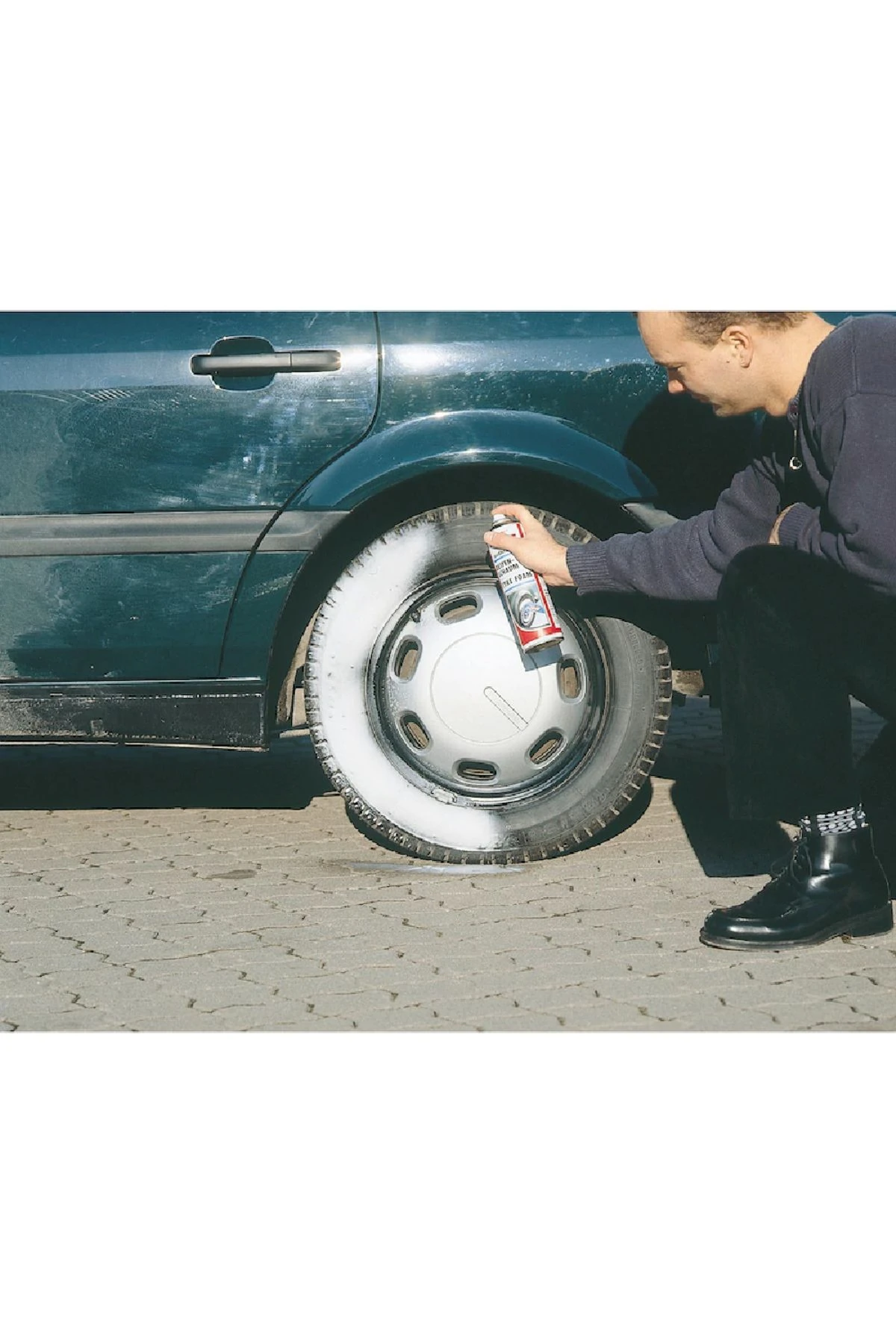 Lastik Yanak Ve Tampon Parlatıcı Köpük 500 ml