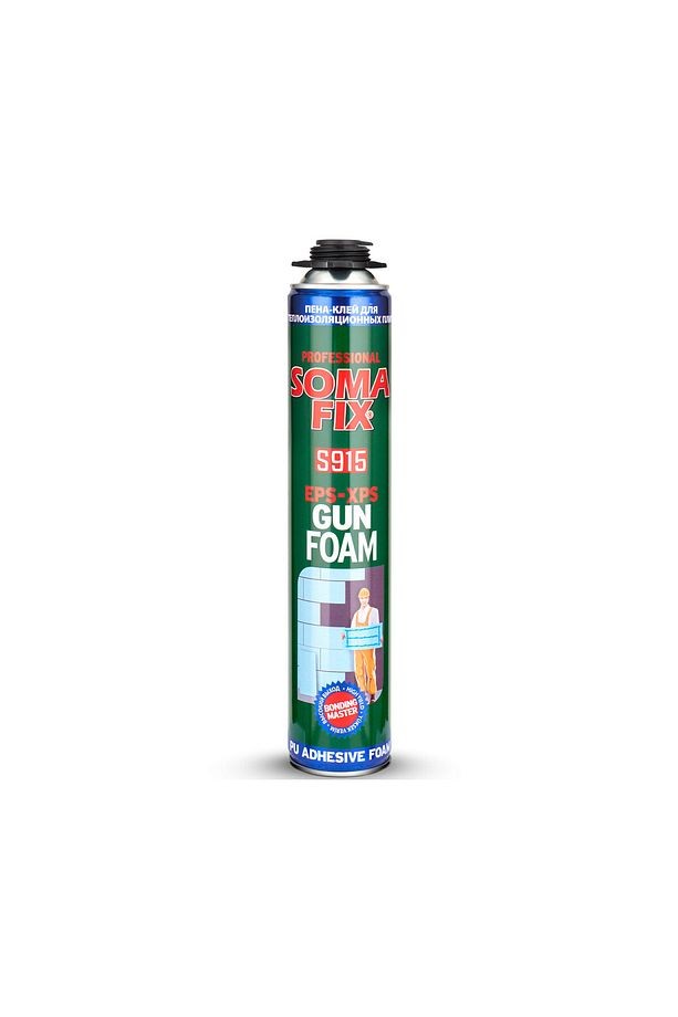 S915 Tabancalı Poliüretan Mantolama Köpüğü 750ml 940gr