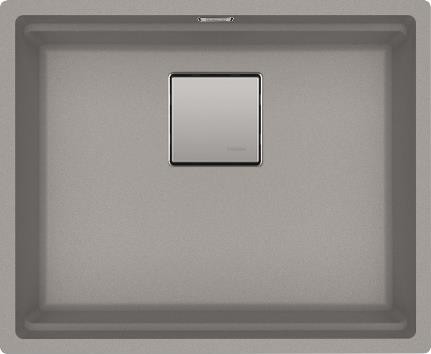 Granit Evye Kubus 2 Kng 110-52 Stone Grey Tek Gözlü Damlalıksız