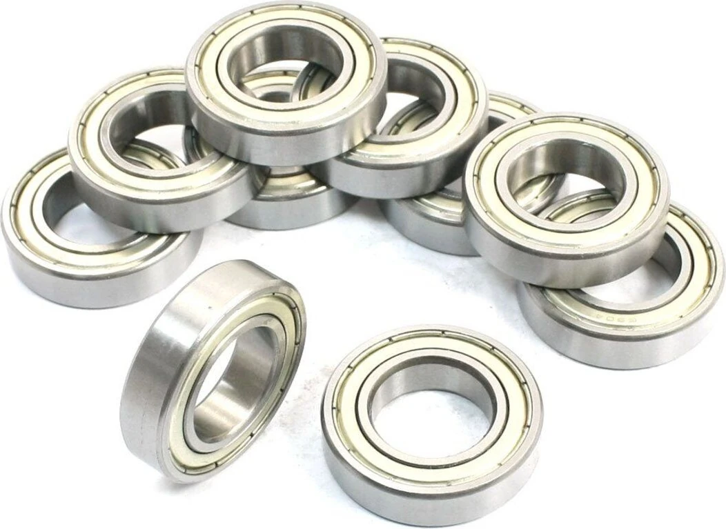 638 Zz 10 Adet Rulman (Metal Kapak) 8X28X9 Sabit Bilyalı Minyatür Rulman