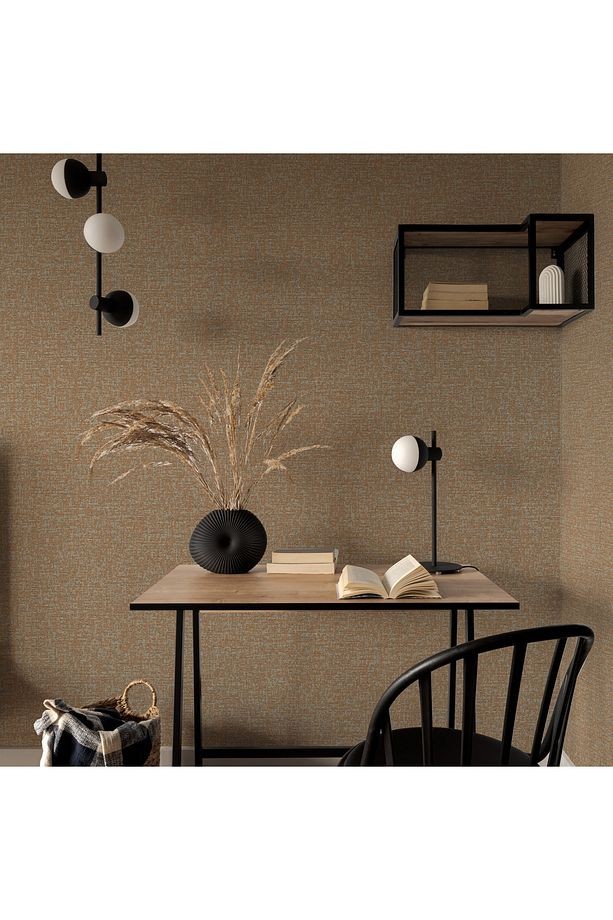 ROKA 23109-5 Modern Düz Kendinden Desenli Duvar Kağıdı 16,5m2