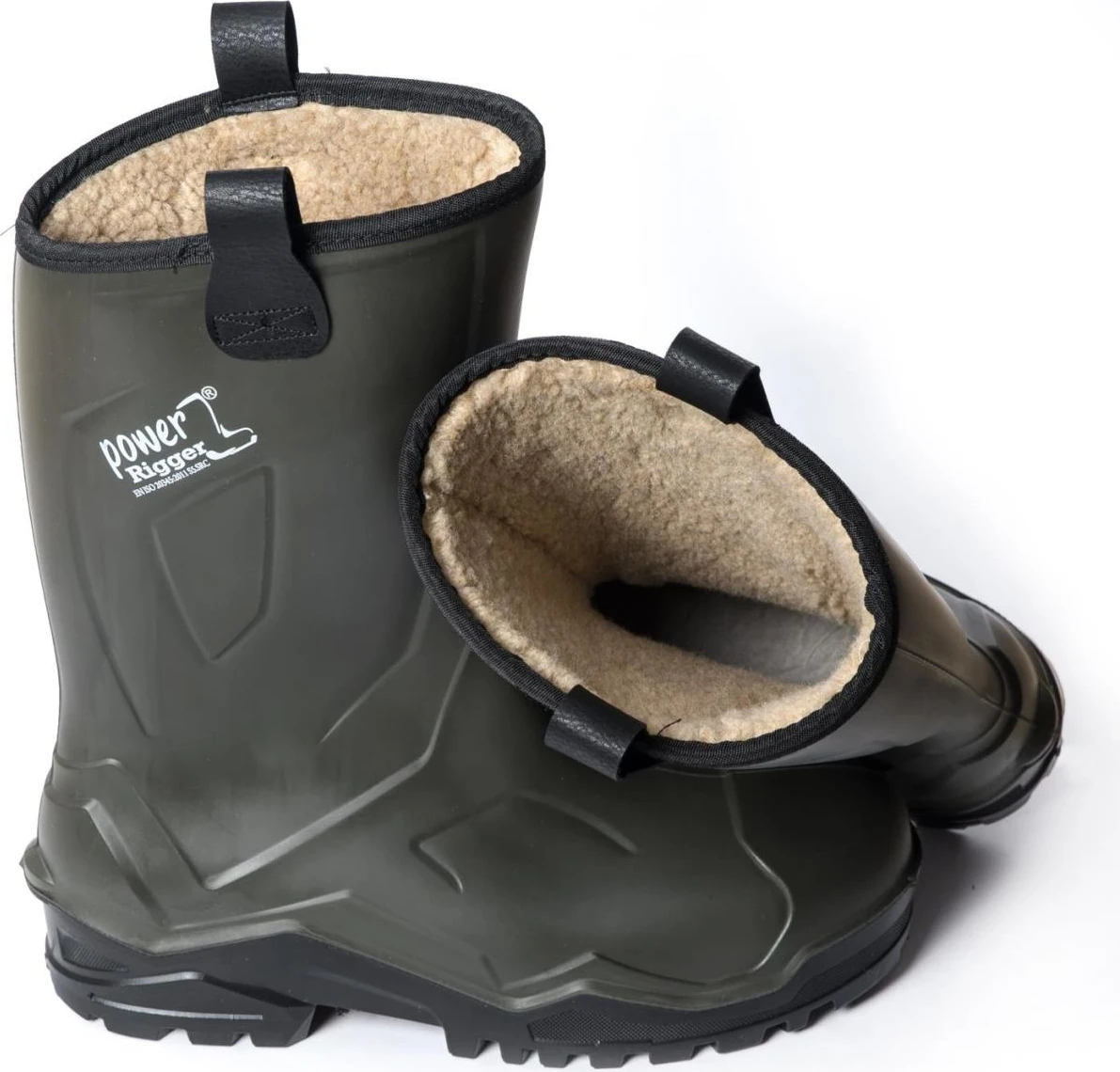 Pollyboot Power Rigger Çizme Çelik Burunsuz 40 Numara