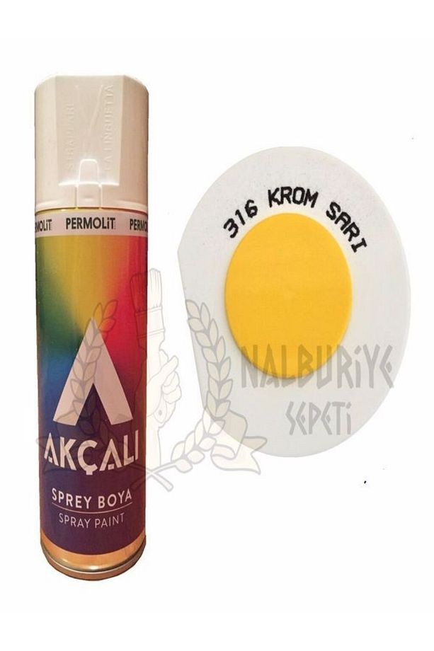 Sprey 316 Krom Sarı