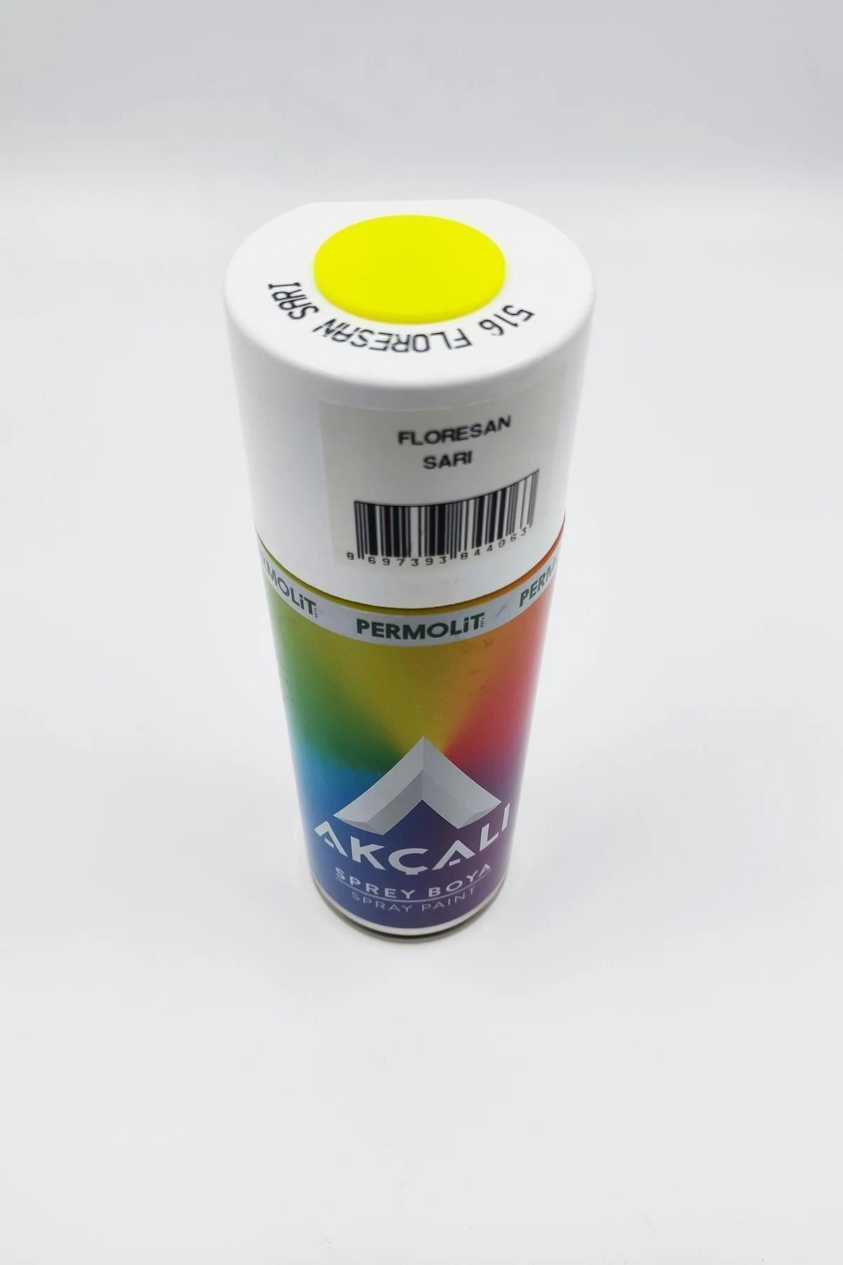 516 Floresan Sarı Sprey Boyalar