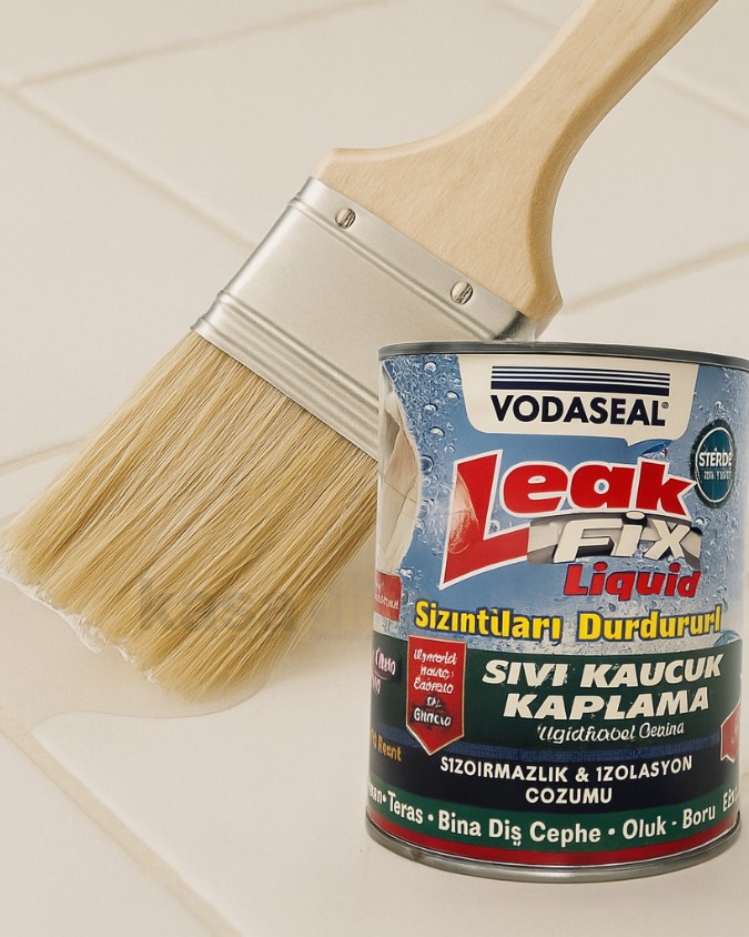 Leak Fix Liquid 700 gr – Şeffaf Sızdırmazlık ve Su Izolasyon Sıvısı