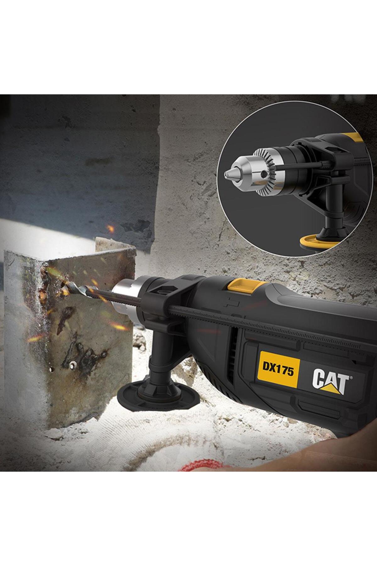 CAT DX175 600Watt 13mm Profesyonel Darbeli Matkap