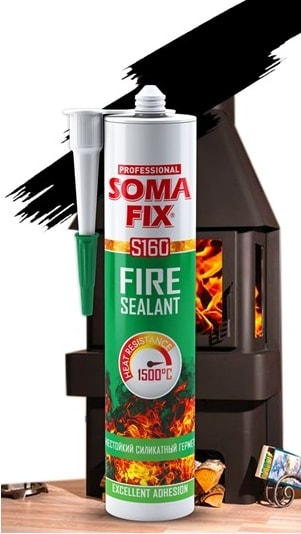 Yüksek Isı Mastiği 310 ml
