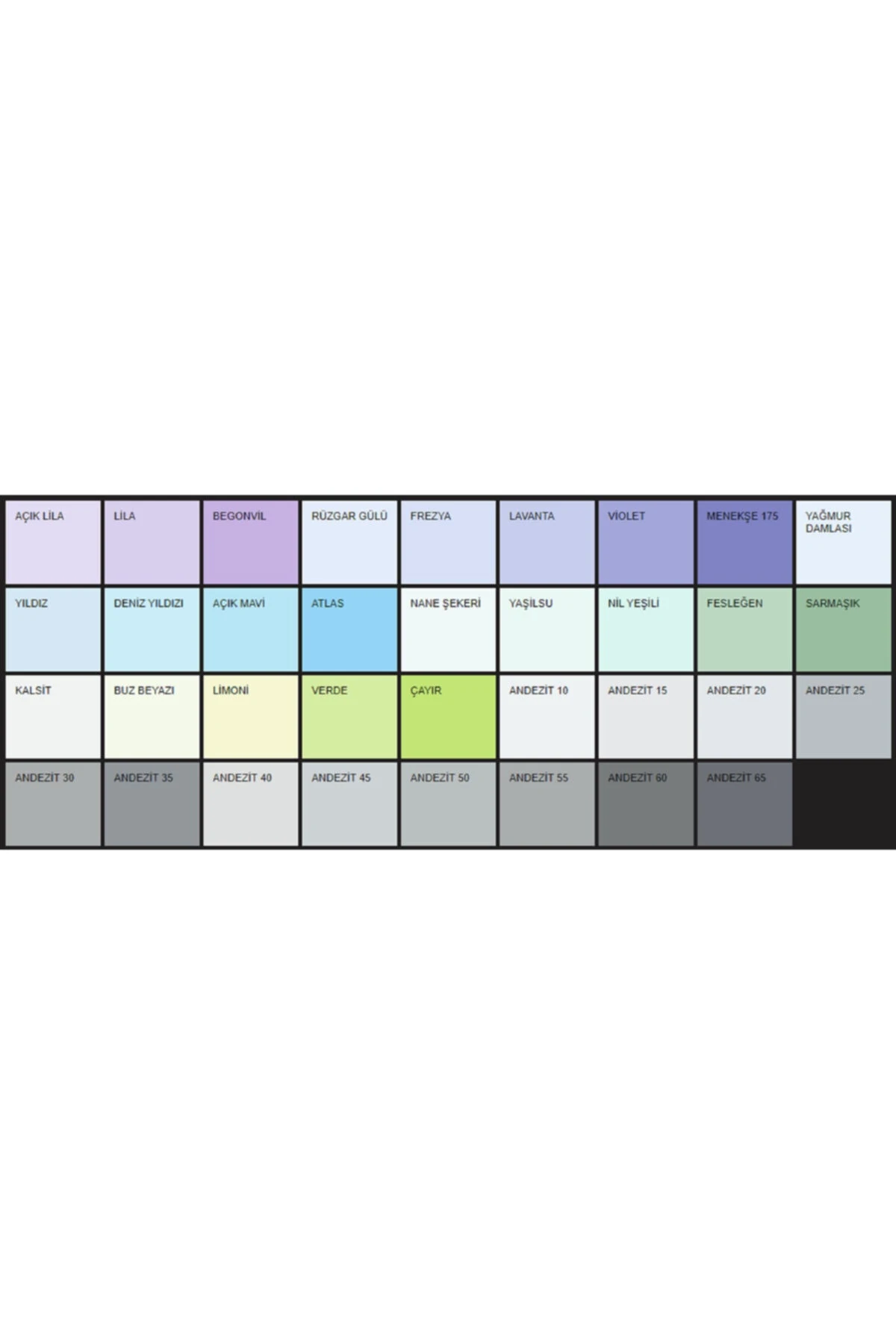 Iç Cephe Plastik Boya - 2,5 L - Kehribar