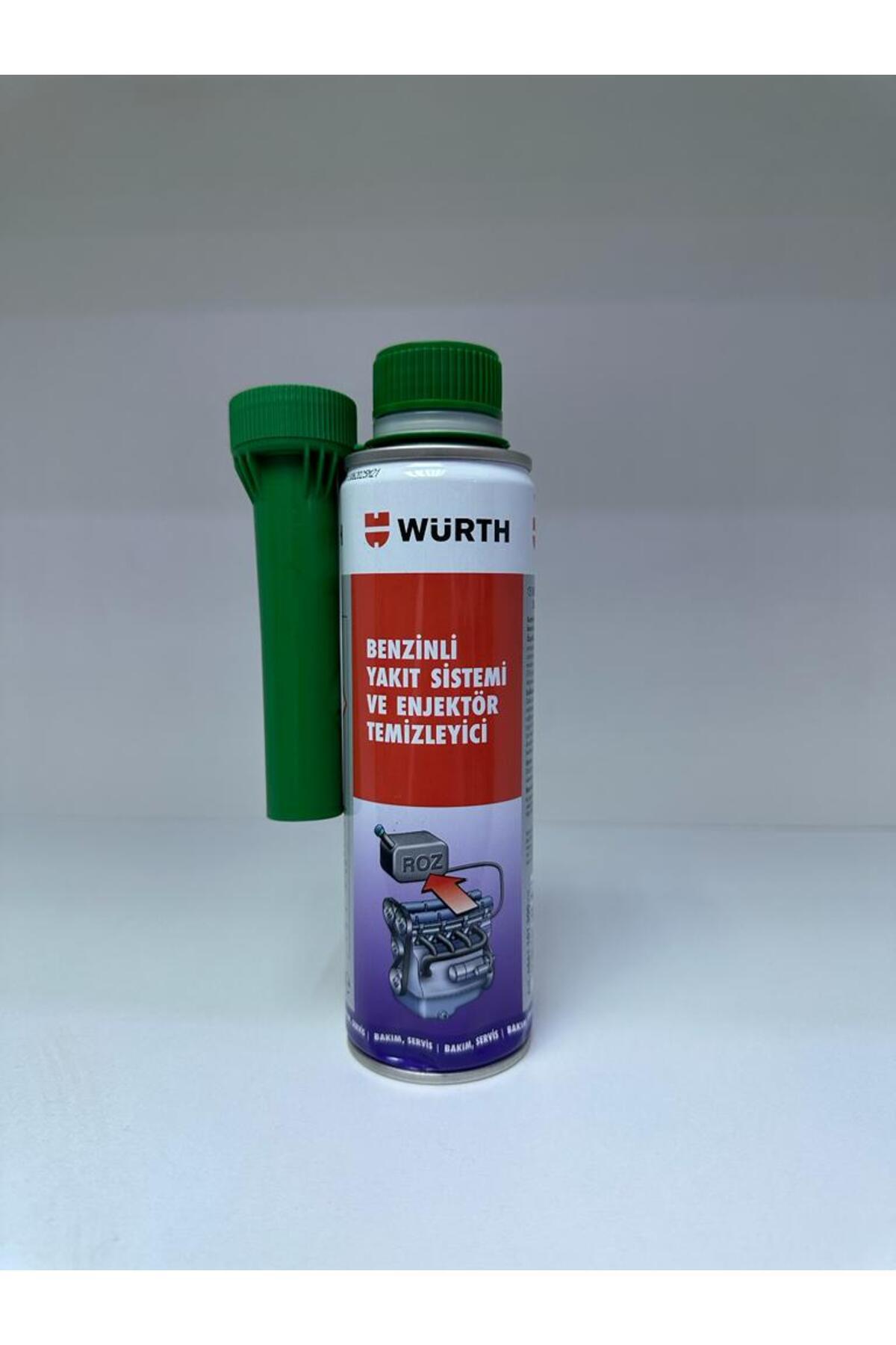 Benzinli Yakıt Sistemi Ve Enjektör Temizleyici 300 ml