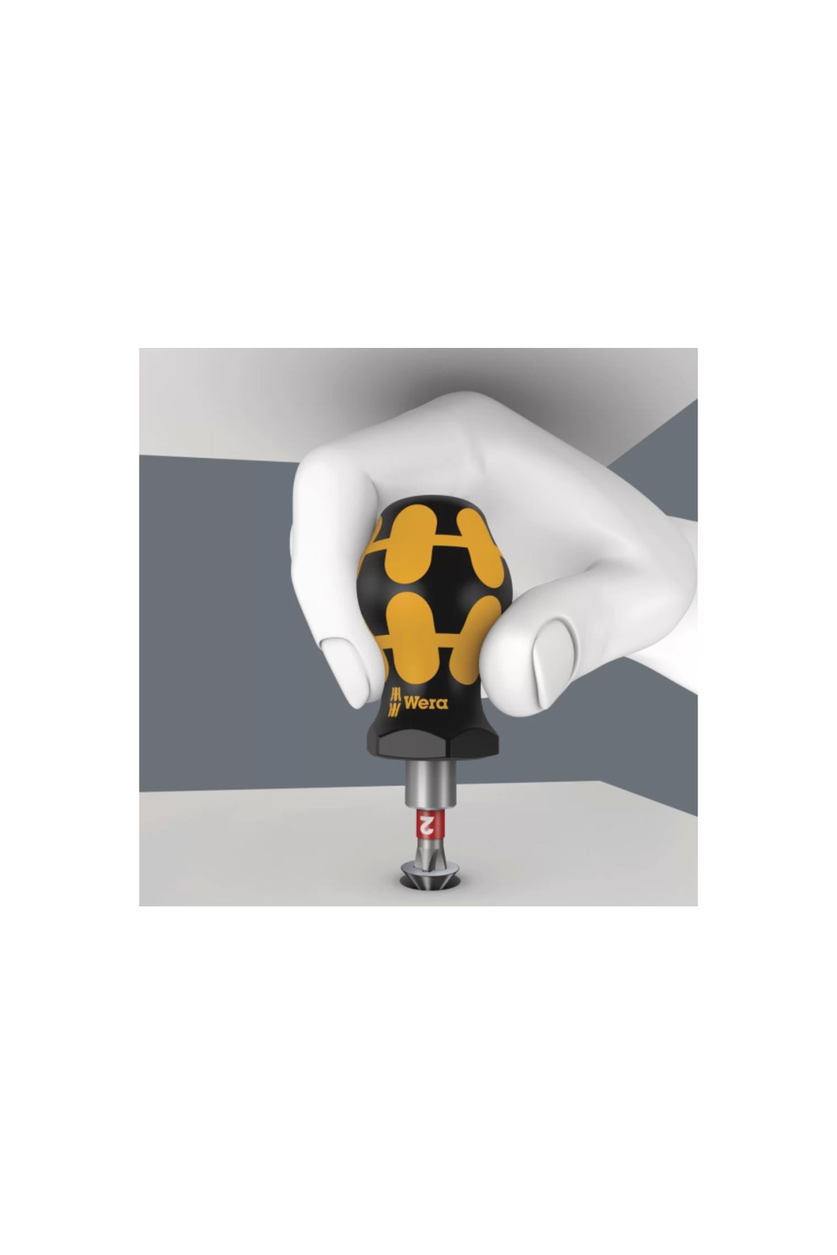 WERA 811/1 Stubby Esd Li Mıknatıslı Topaç Bits Tutucu 05008881001
