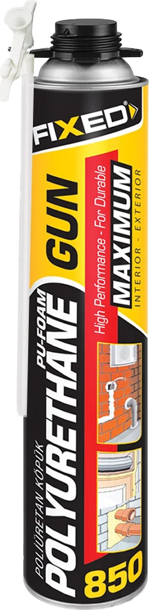 Fixed Poliüretan Tabancalı Köpük 850GR