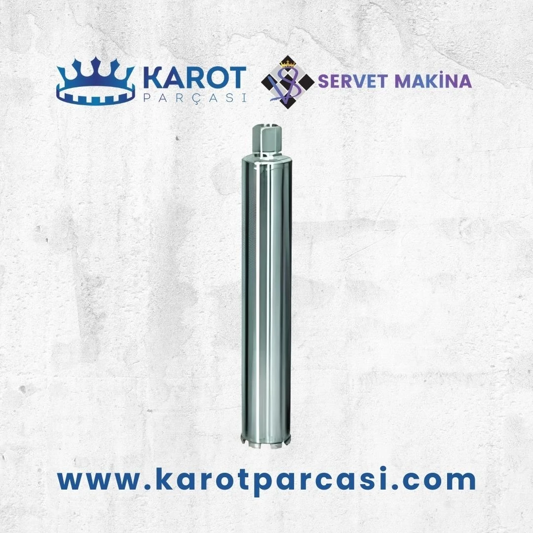 Ø80 x 450 mm Karot Ucu