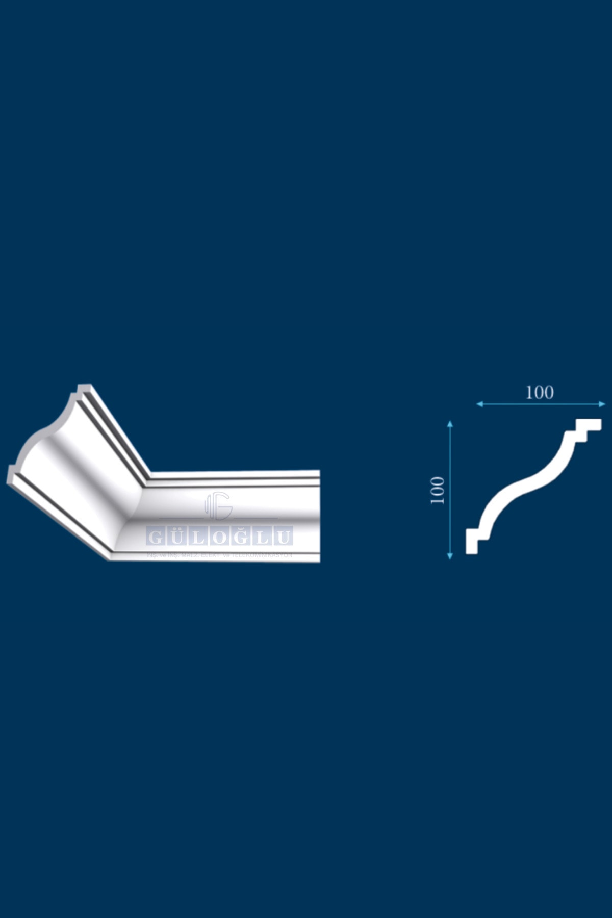 15,5 Cm Kartonpiyer Stropiyer - 1065 (10 Adet)