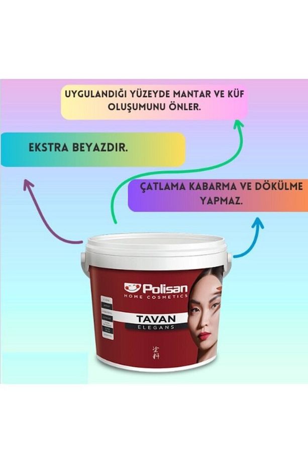 Elegans Extra Tavan Beyaz - 17,5 KG