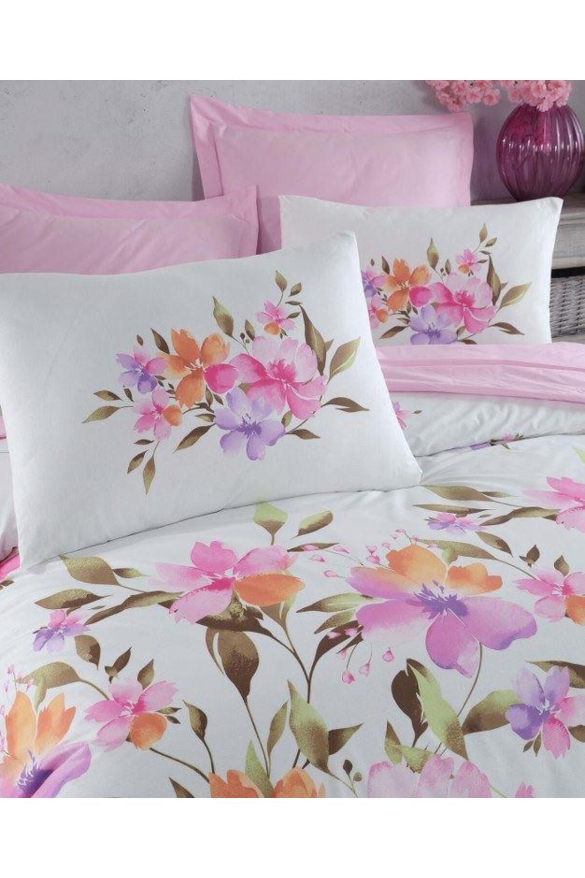 Creaforce Çift Kişilik Nevresim Takımı Cozy Candy Pembe