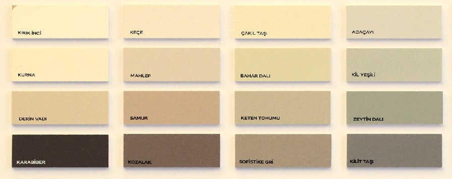 Silikonlu Özel Mat Silinebilir Iç Cephe Boyası 15 Lt/20