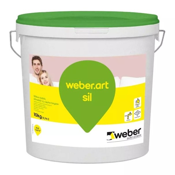 Weberart Sil İç Cephe Boyası 20 Kg