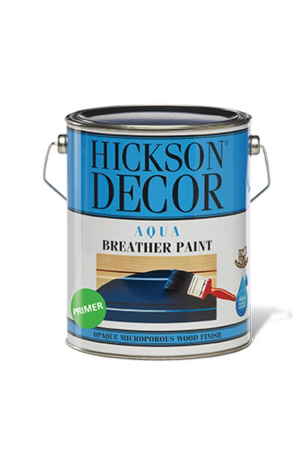 Hickson Decor Aqua Breather Paint Deep Sky Blue 2,5 Lt.