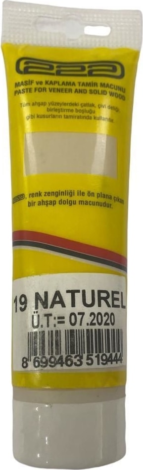 222 Natural Tamir Macunu 200 gr