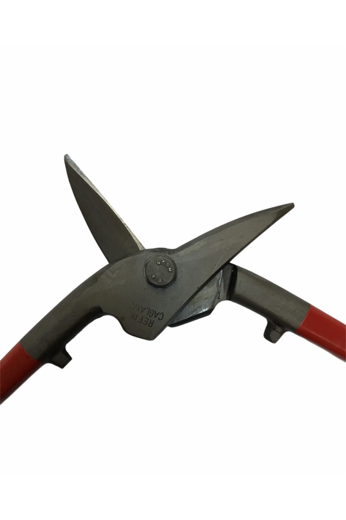 041 Sol Düz Inoks Apache Makas