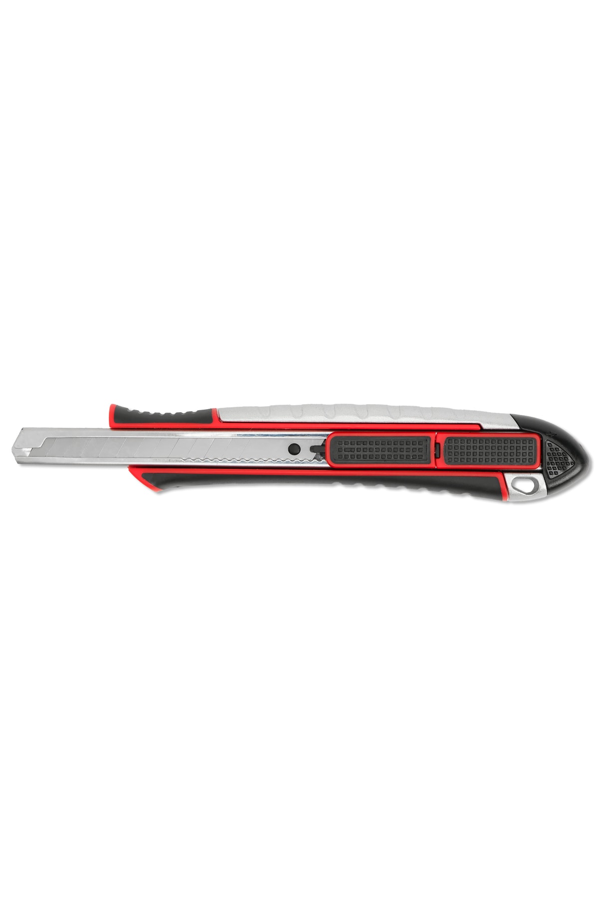 İZELTAŞ PRO METAL GÖVDE MAKET BIÇAĞI EMNİYETLİ OTOMATİK KİLİTLEMELİ 9 MM