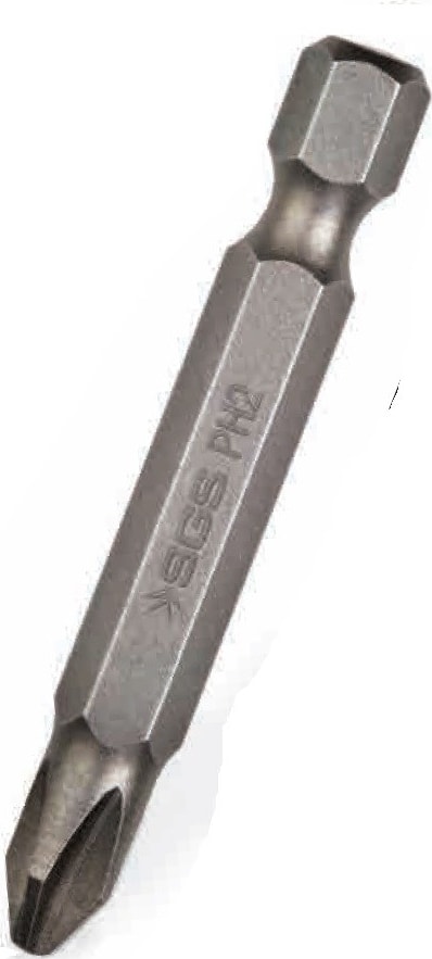 SGS Yıldız Uçlu Bits Ph2 x 25 mm ( 20 Adet ) - Ücretsiz Kargo