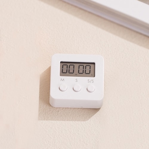 Küçük Ekran Mini Elektronik Mutfak Saati Zamanlayıcı THR358