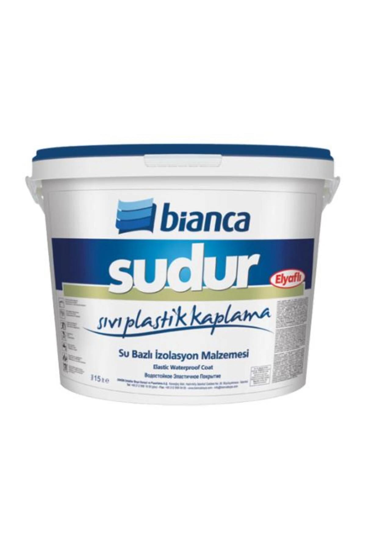 Elyaflı Su Dur 2,5lt