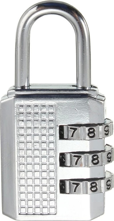 Tudor Uzun Ömürlü Dayanıklı Kaliteli Şifreli Asma Kilit 38MM ( Lisinya ) Alithestereo